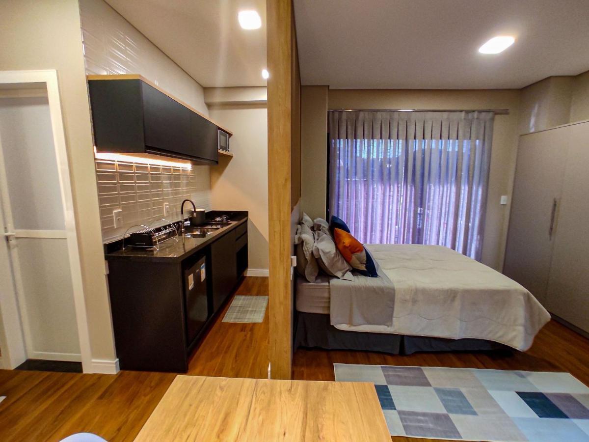 Apartamentos Studio No Centro De Foz do Iguaçu Exterior foto