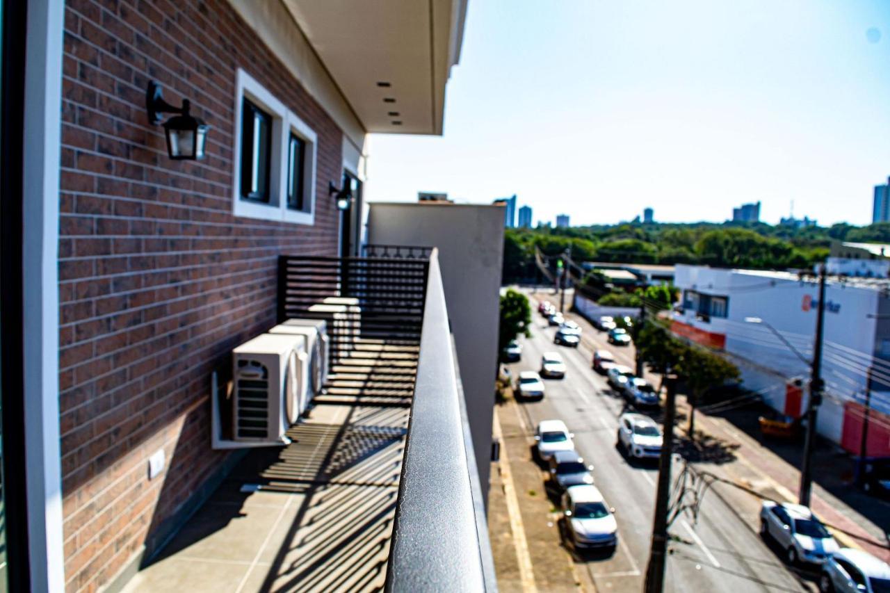 Apartamentos Studio No Centro De Foz do Iguaçu Exterior foto